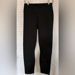 Fabletics Black High-Waisted Powerhold 7/8  Leggings